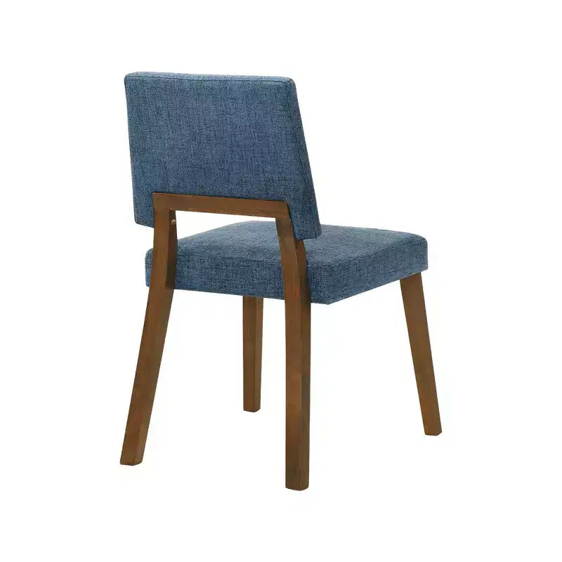 Channell Upholstered Wood Dining Chair - Set of 2