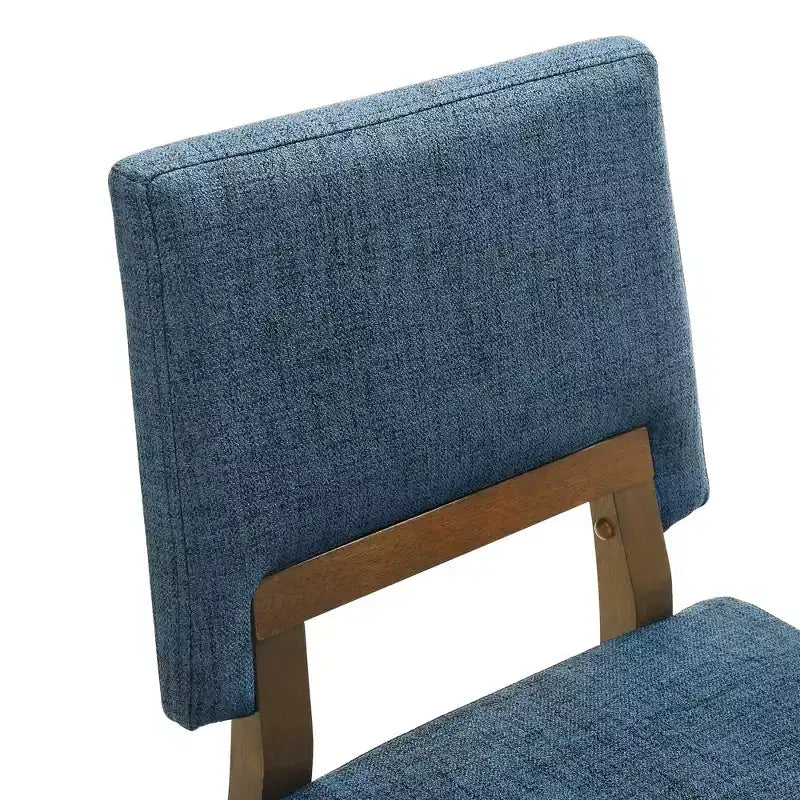 Channell Upholstered Wood Dining Chair - Set of 2