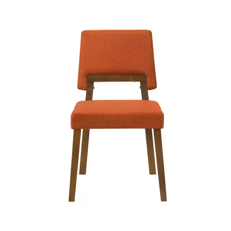 Channell Upholstered Wood Dining Chair - Set of 2