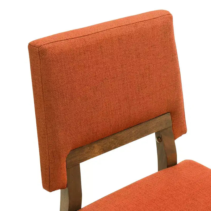 Channell Upholstered Wood Dining Chair - Set of 2