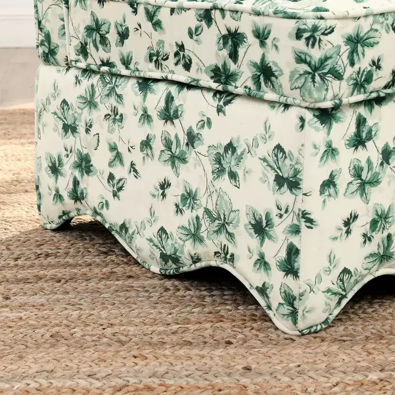 CLIHOME Flannel Single Dining Chair With Soft Seat Cushion And Backrest