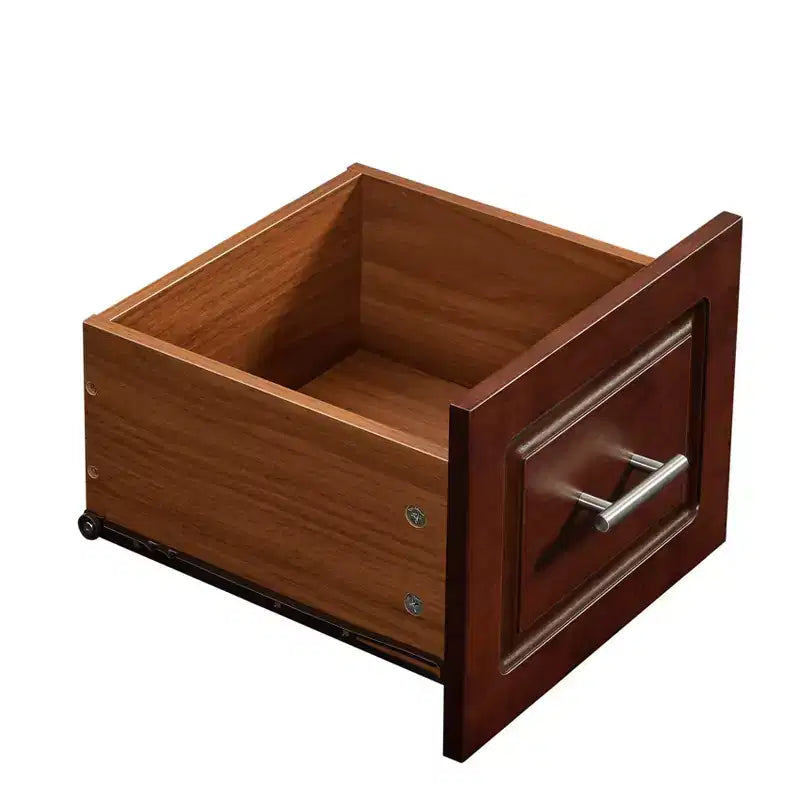 Okak Kitchen Island with Drop-Leaf Table, Kitchen Cart with 3 Drawers and 1 Shelf, Space-Saving Kitchen Island On Wheels for Dining Room