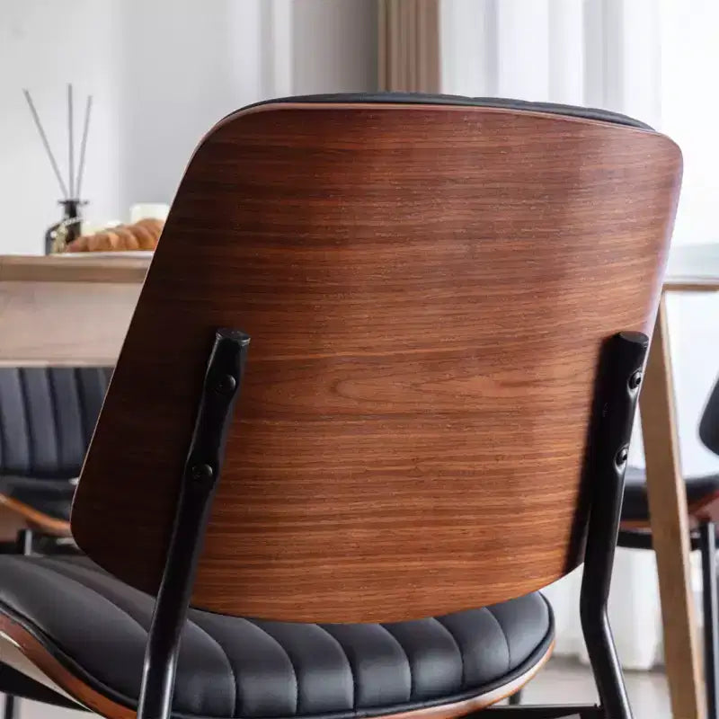 GDFStudio Sera Mid-Century Modern Upholstered Dining Chairs (Set of 2)