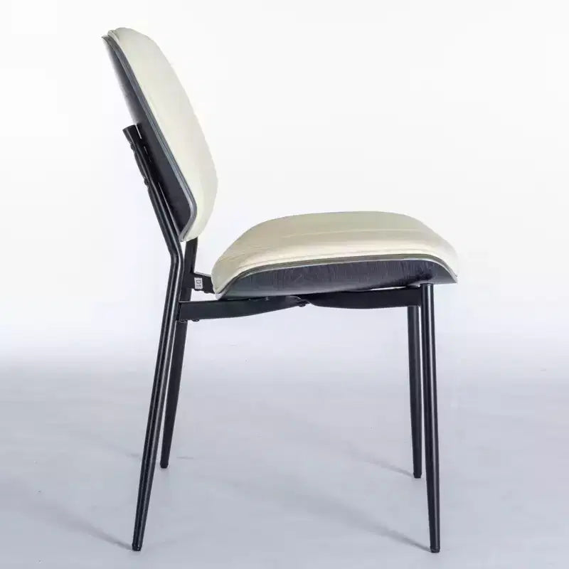 GDFStudio Sera Mid-Century Modern Upholstered Dining Chairs (Set of 2)