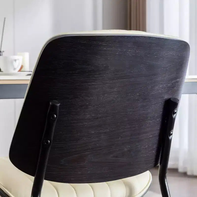 GDFStudio Sera Mid-Century Modern Upholstered Dining Chairs (Set of 2)