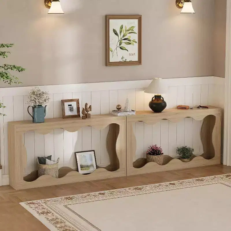 63 Long Farmhouse Console Table, Narrow Entryway Sofa Table, Industrial Accent Table, Entry Table Stand, for Hallway, Foyer, Living Room