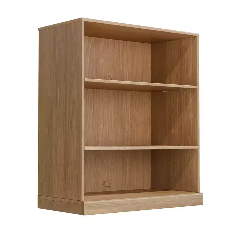 PexFix 36x31x16 Doorless Wood Bookshelf Storage Cabinet Bookcase&Office Cabinet for Kitchen Bedroom Entryway Living Room Dinning Room Natural