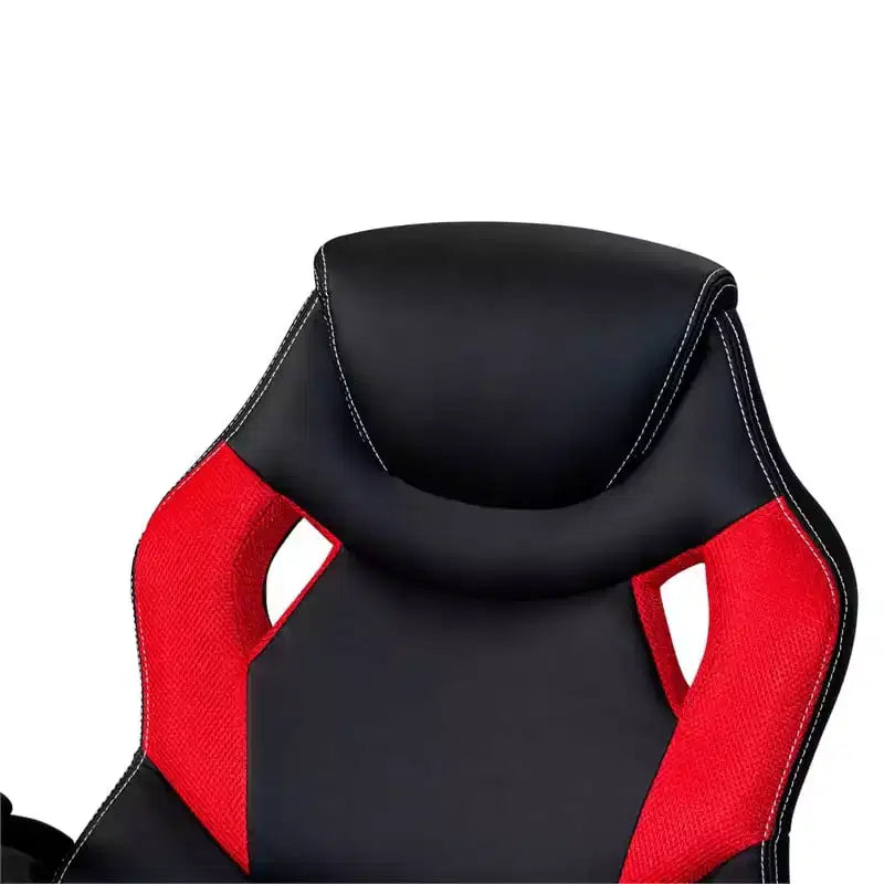 HomeStock 38 in.H Adjustable Height Black Faux Leather Seat Material with Swivels Office Chairs