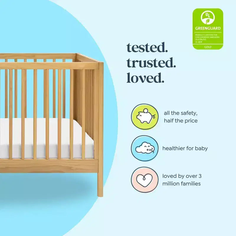 daVinci Birdie 3-in-1 Convertible Crib