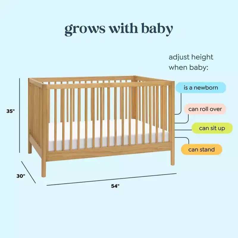 daVinci Birdie 3-in-1 Convertible Crib