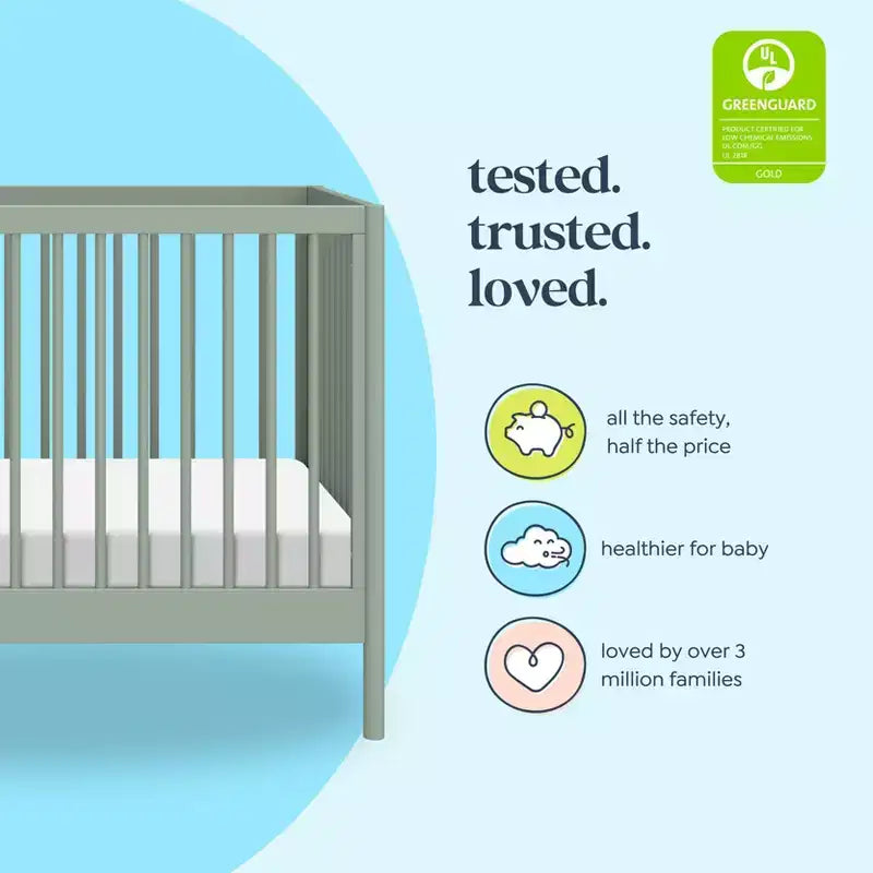 daVinci Birdie 3-in-1 Convertible Crib