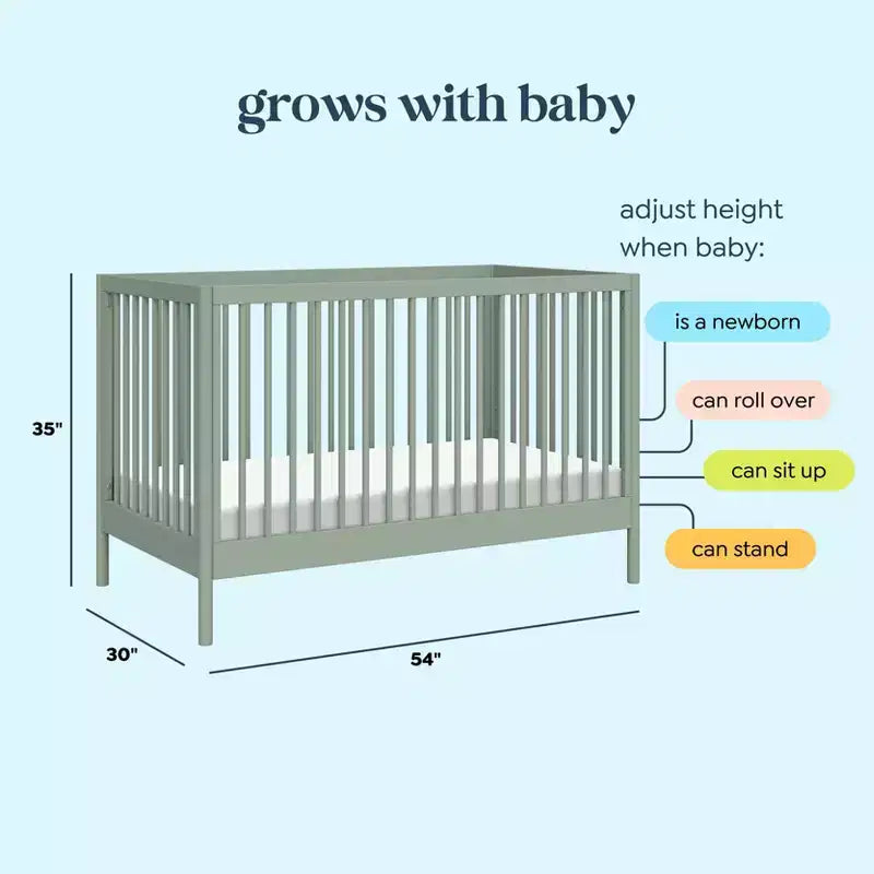 daVinci Birdie 3-in-1 Convertible Crib