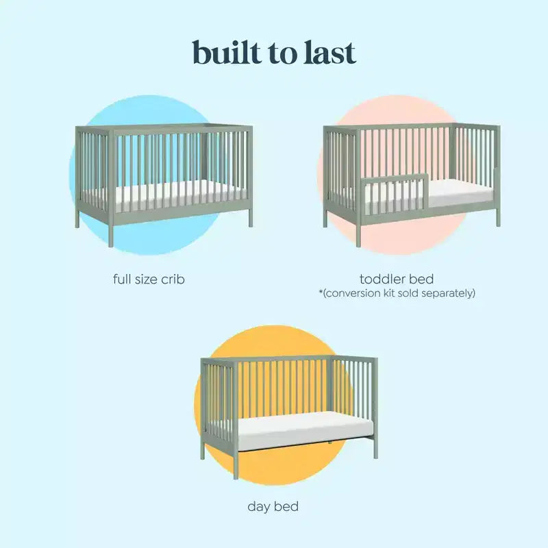 daVinci Birdie 3-in-1 Convertible Crib