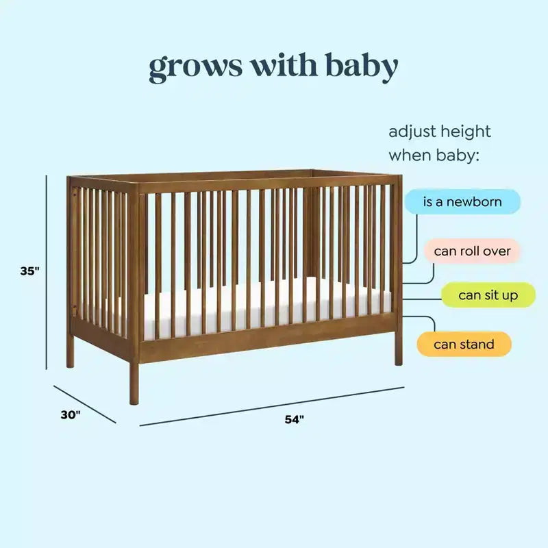 daVinci Birdie 3-in-1 Convertible Crib