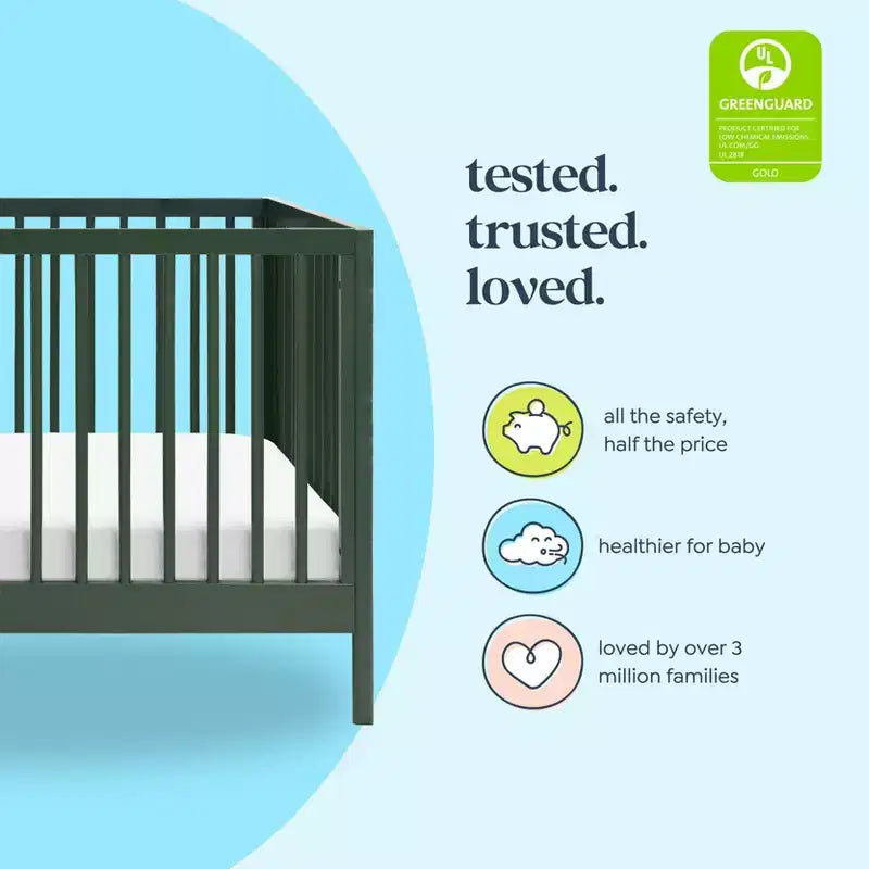 daVinci Birdie 3-in-1 Convertible Crib