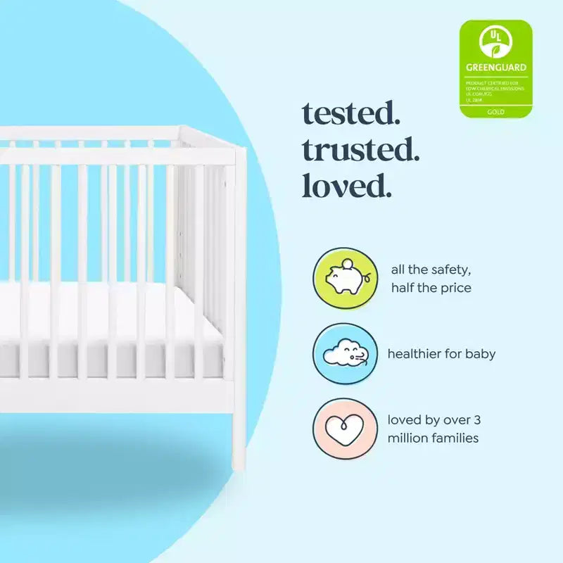 daVinci Birdie 3-in-1 Convertible Crib