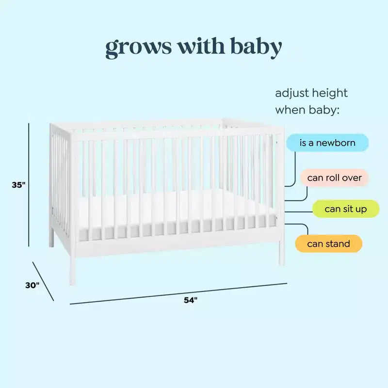 daVinci Birdie 3-in-1 Convertible Crib