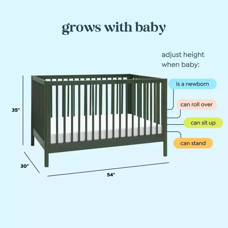 daVinci Birdie 3-in-1 Convertible Crib