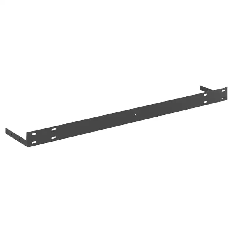 Wall Shelf Concrete grey Honeycomb MDF, metal 31.5 x 9.3 x 1.5 in
