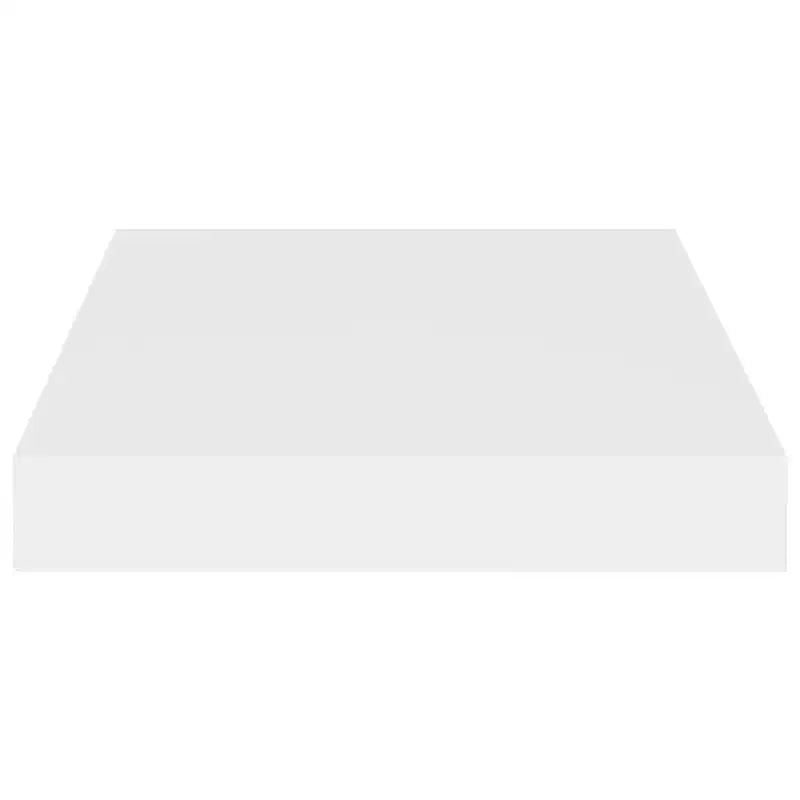 Wall Shelf White Honeycomb MDF, metal 9.1x9.3x1.5 in
