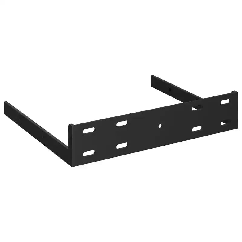 Wall Shelf White Honeycomb MDF, metal 9.1x9.3x1.5 in