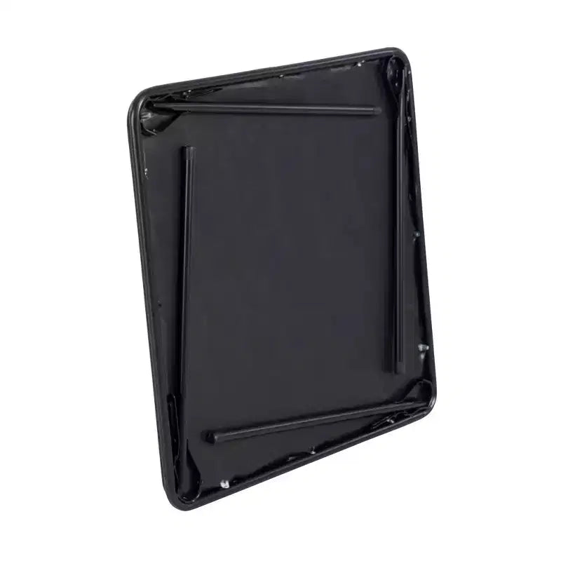 Peakform 34"x 34" Folding Card Table Black