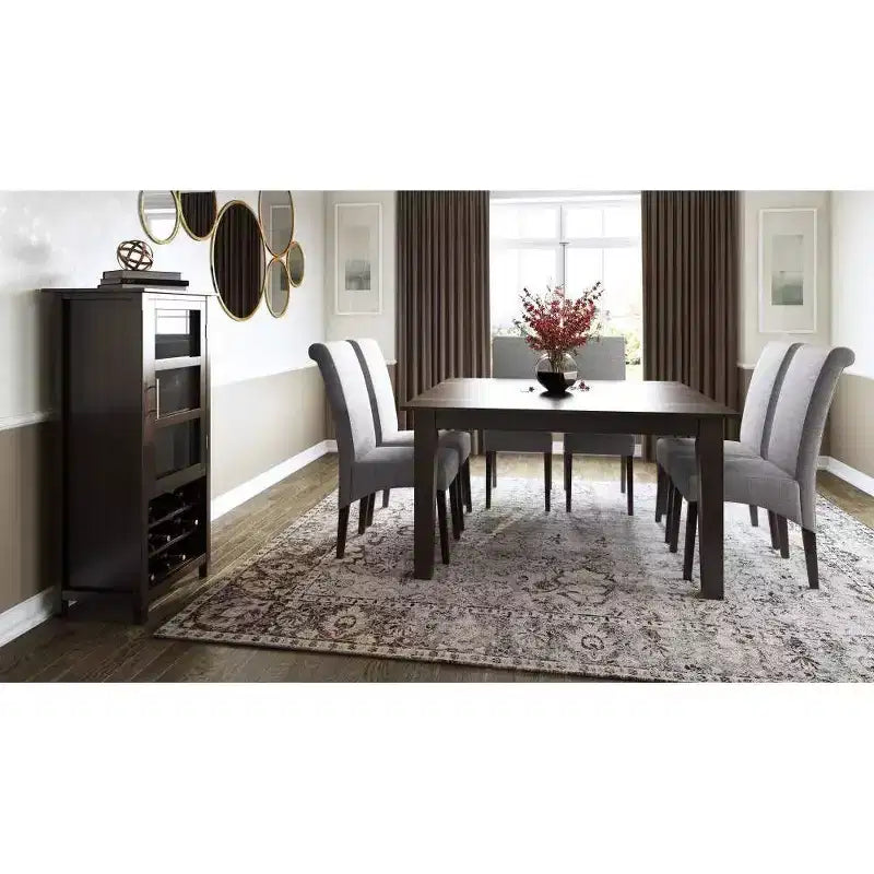 Set of 2 Franklin Deluxe Parson Dining Chairs - WyndenHall