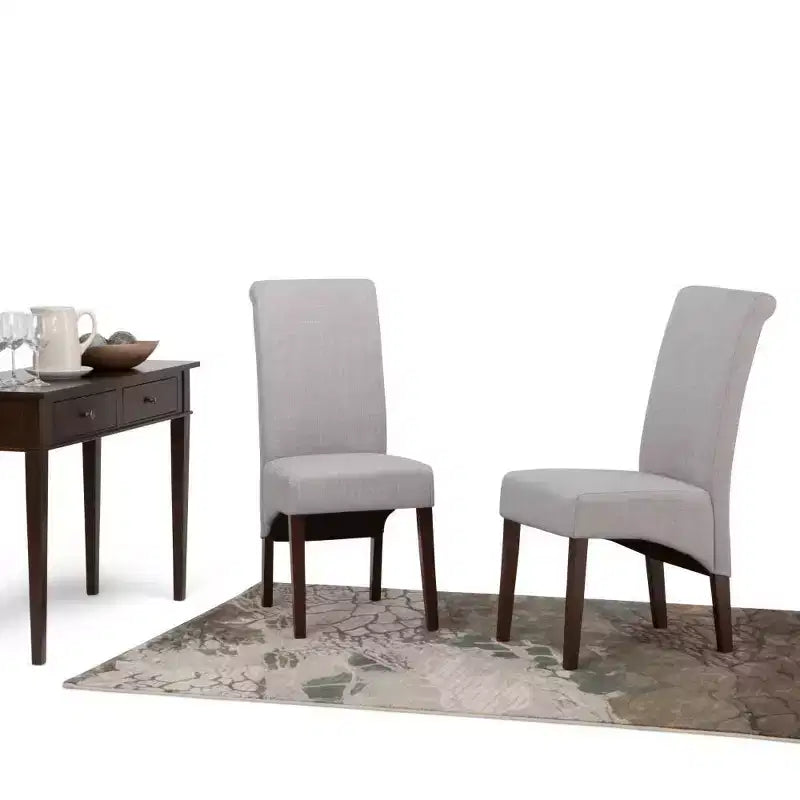 Set of 2 Franklin Deluxe Parson Dining Chairs - WyndenHall