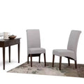 Set of 2 Franklin Deluxe Parson Dining Chairs - WyndenHall