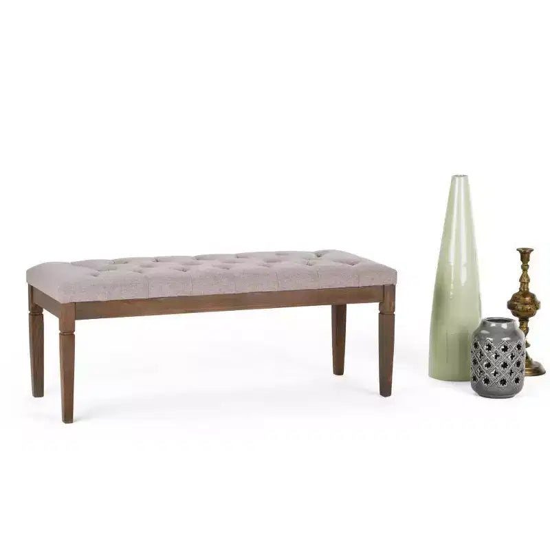 48 Hopewell Tufted Ottoman Bench - WyndenHall