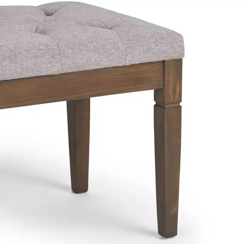 48 Hopewell Tufted Ottoman Bench - WyndenHall