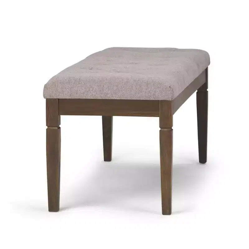48 Hopewell Tufted Ottoman Bench - WyndenHall