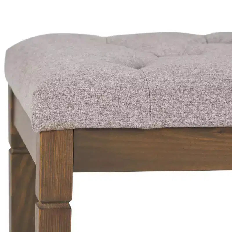 48 Hopewell Tufted Ottoman Bench - WyndenHall