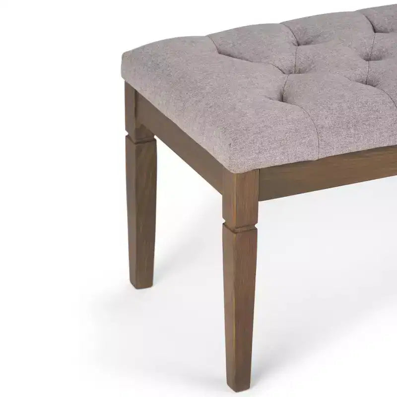 48 Hopewell Tufted Ottoman Bench - WyndenHall