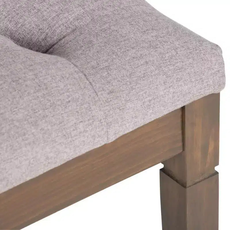48 Hopewell Tufted Ottoman Bench - WyndenHall