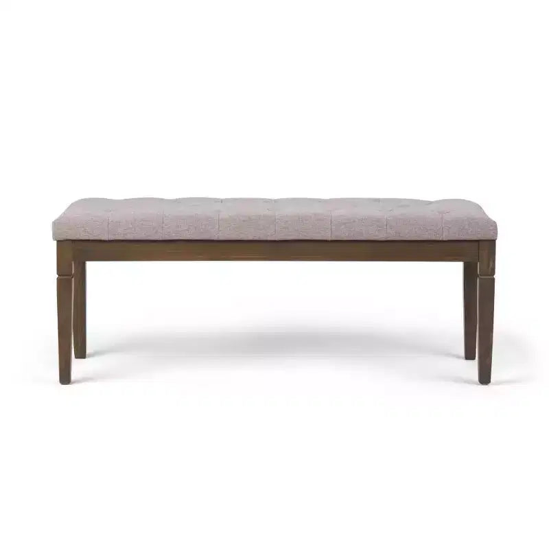 48 Hopewell Tufted Ottoman Bench - WyndenHall