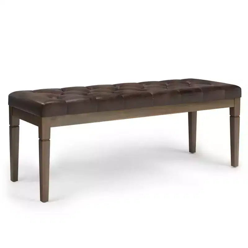 48 Hopewell Tufted Ottoman Bench - WyndenHall