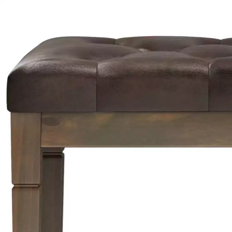 48 Hopewell Tufted Ottoman Bench - WyndenHall
