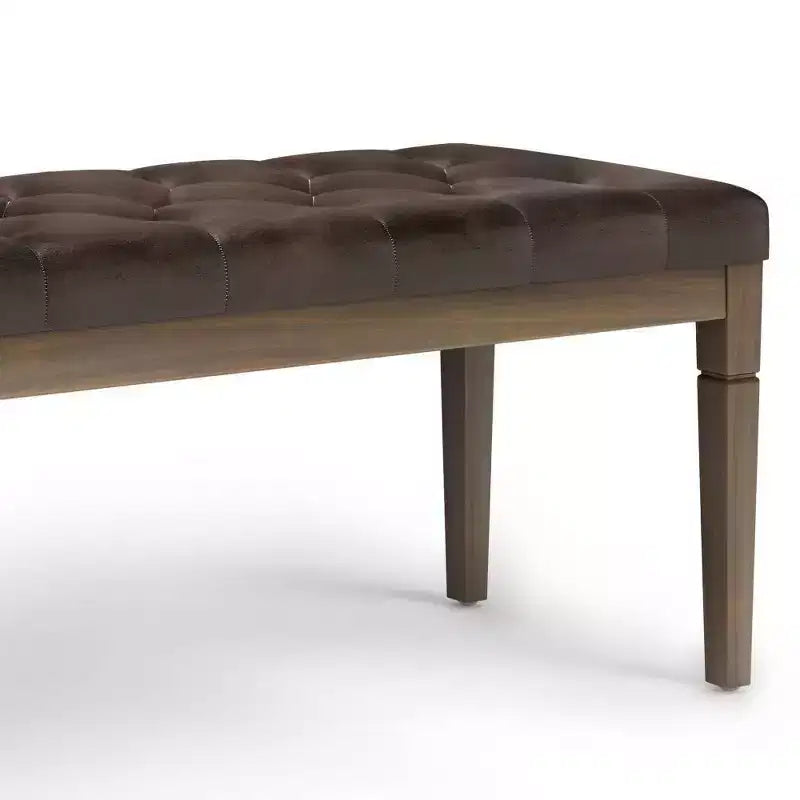 48 Hopewell Tufted Ottoman Bench - WyndenHall
