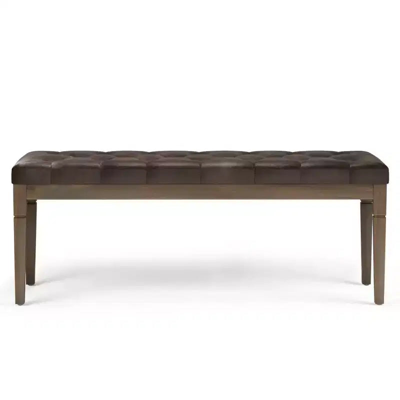 48 Hopewell Tufted Ottoman Bench - WyndenHall