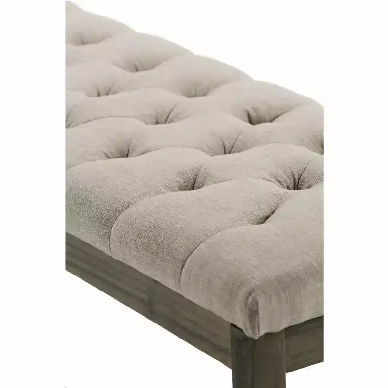 48 Hopewell Tufted Ottoman Bench - WyndenHall