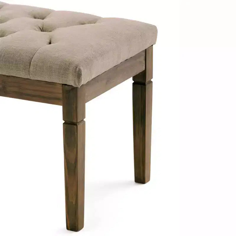 48 Hopewell Tufted Ottoman Bench - WyndenHall