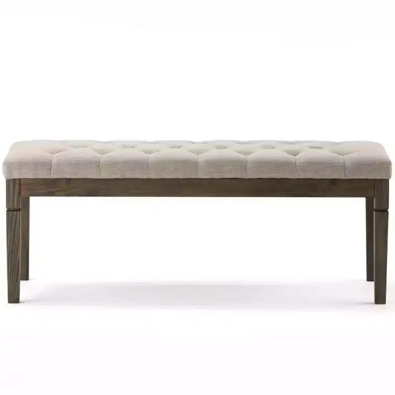 48 Hopewell Tufted Ottoman Bench - WyndenHall