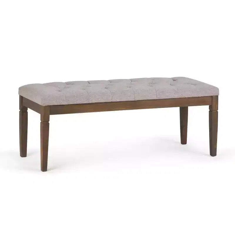 48 Hopewell Tufted Ottoman Bench - WyndenHall